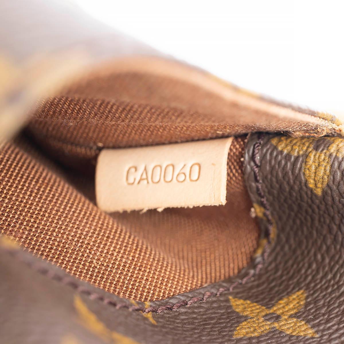 LOUIS VUITTON brown Monogram canvas POCHETTE GANGE Crossbody Bag 7