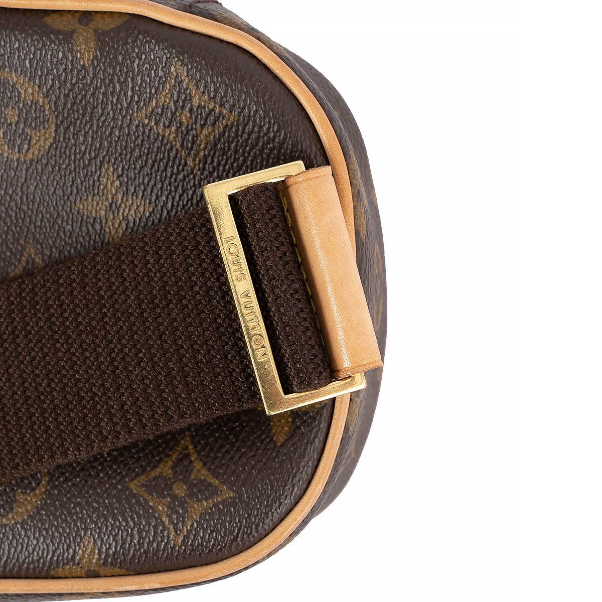 LOUIS VUITTON brown Monogram canvas POCHETTE GANGE Crossbody Bag For Sale 3