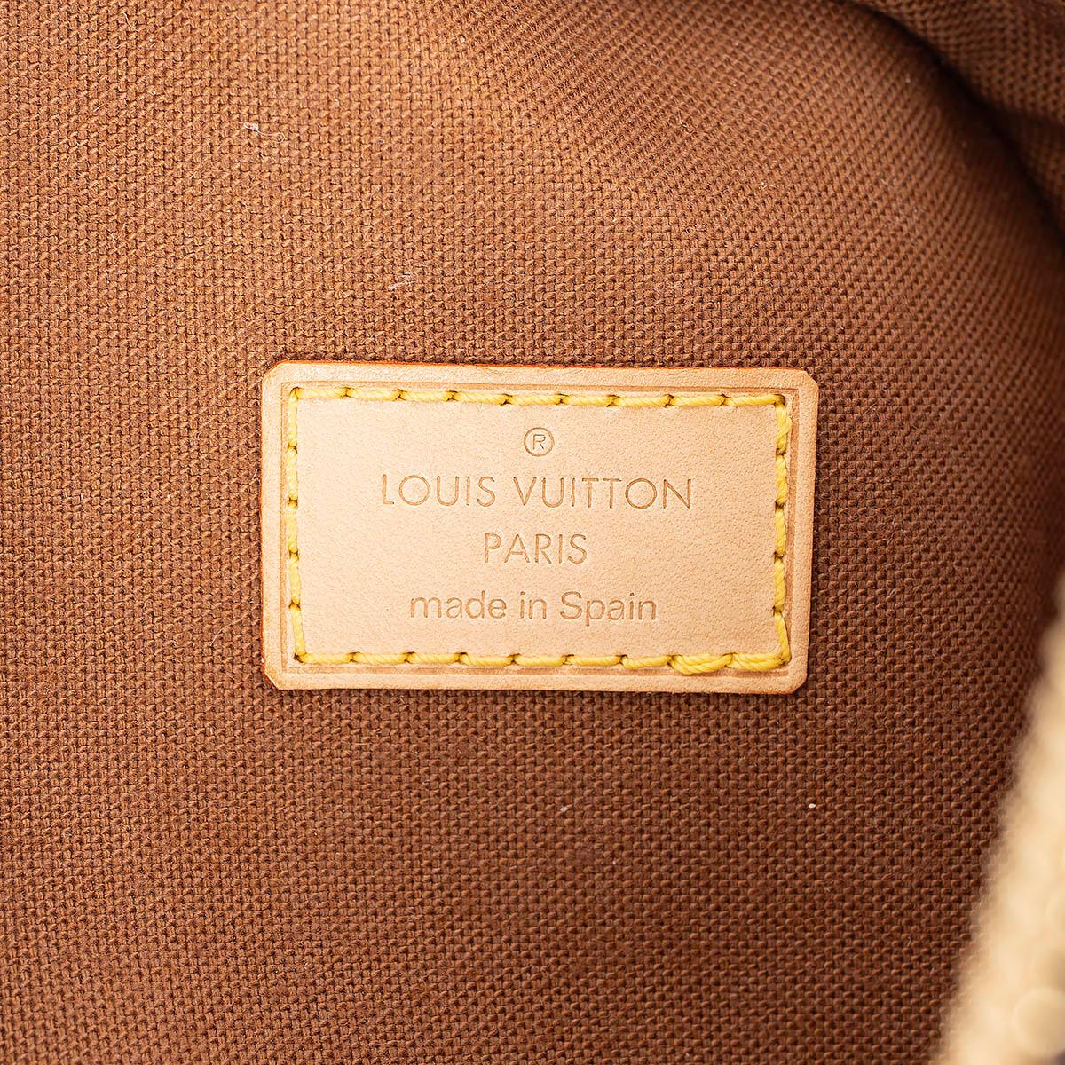 LOUIS VUITTON brown Monogram canvas POCHETTE GANGE Crossbody Bag For Sale 5