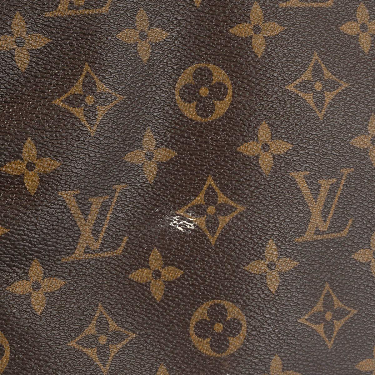 LOUIS VUITTON Brown Monogramme toile PORTO CERVO NEVERFULL GM Shopper Bag 1