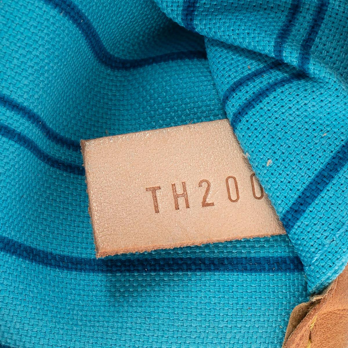 LOUIS VUITTON Brown Monogramme toile PORTO CERVO NEVERFULL GM Shopper Bag 4