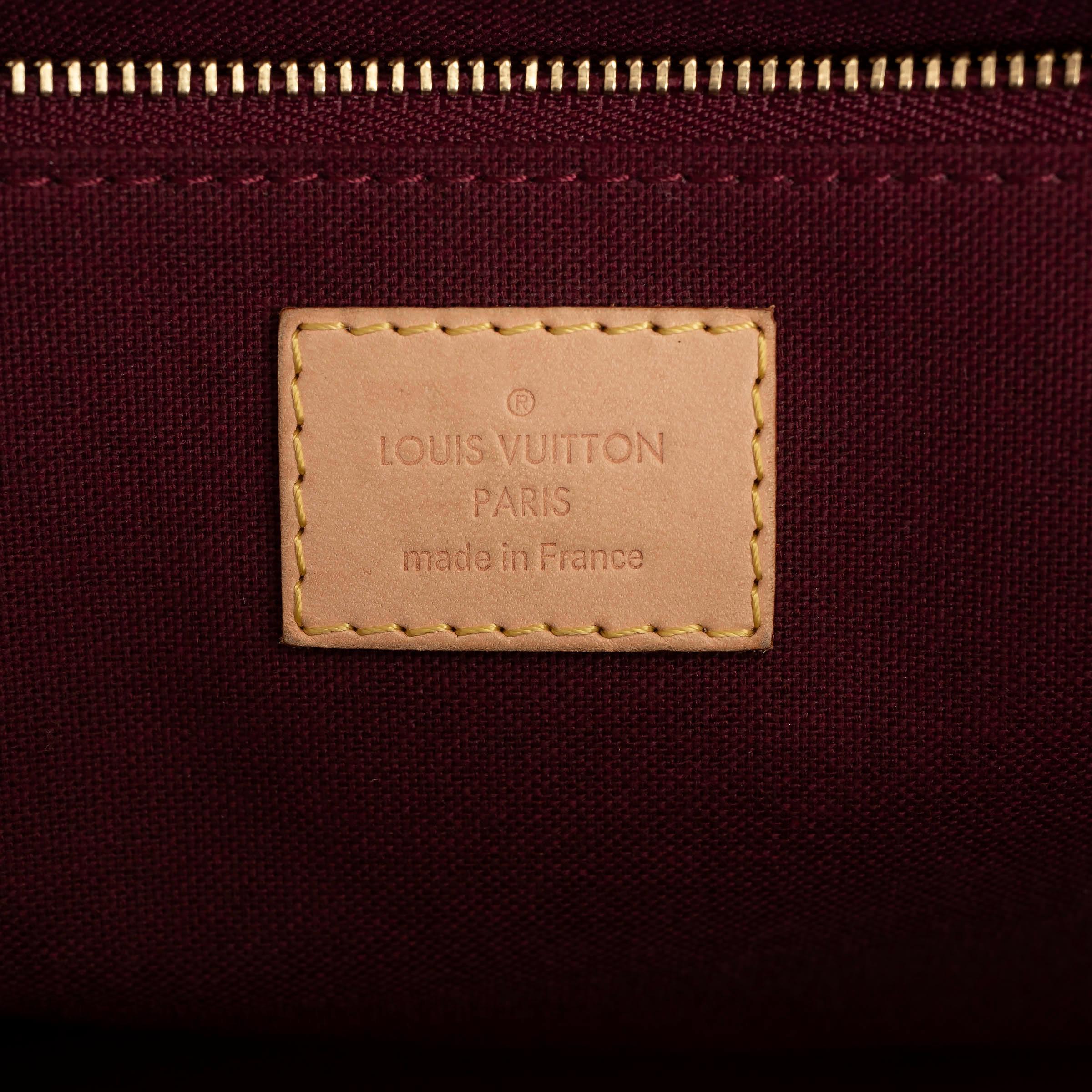 LOUIS VUITTON Bolso de lona monograma marrón RASPAIL MM Tote Bag en venta 1