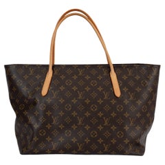 LOUIS VUITTON Borsa RASPAIL MM in tela Monogram marrone