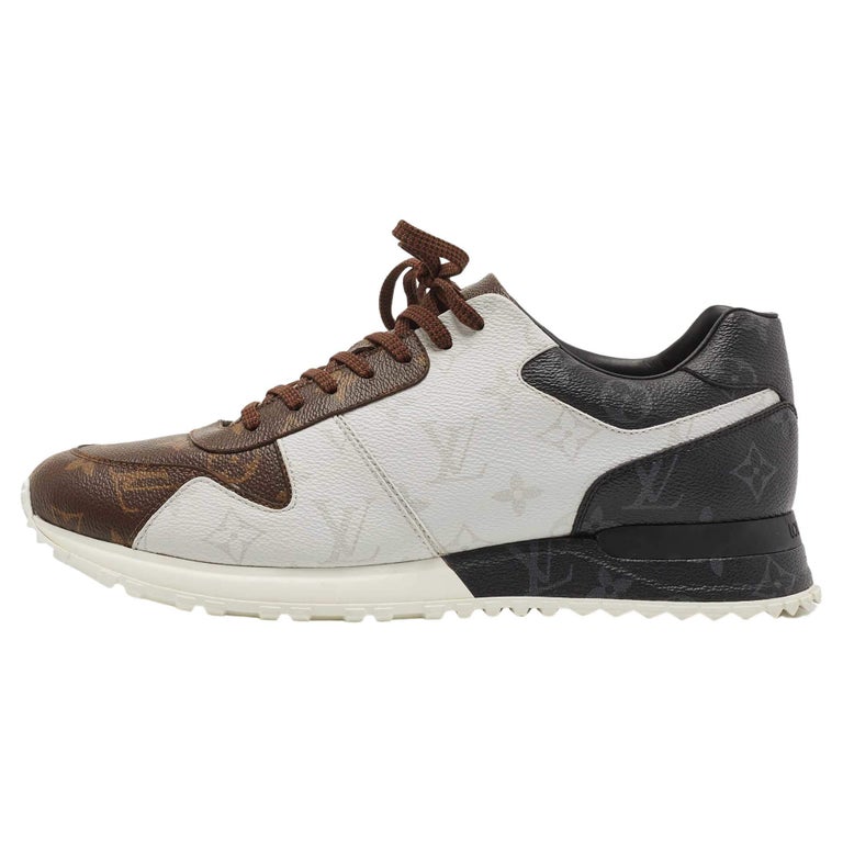 Louis Vuitton Run Away Trainer Sneaker - black/brown/white at 1stDibs  lv  runaway trainers, black and white louis vuitton sneakers, black and white lv  sneakers