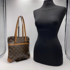 Louis Vuitton Brown Monogram Canvas Sac Coussin GM Shoulder Bag