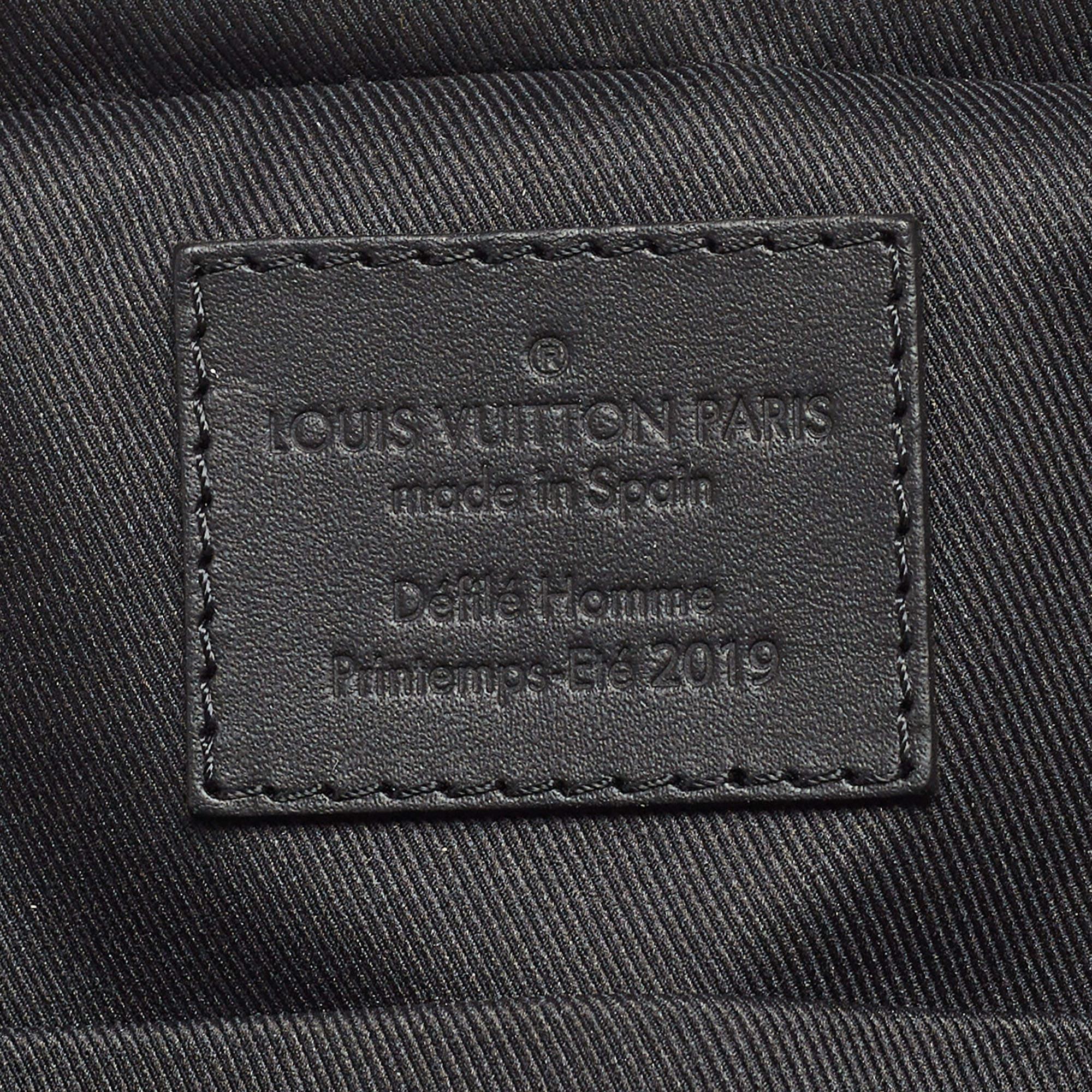 Louis Vuitton Brown Monogram Canvas Solar Ray Utility Waist Bag For Sale 1