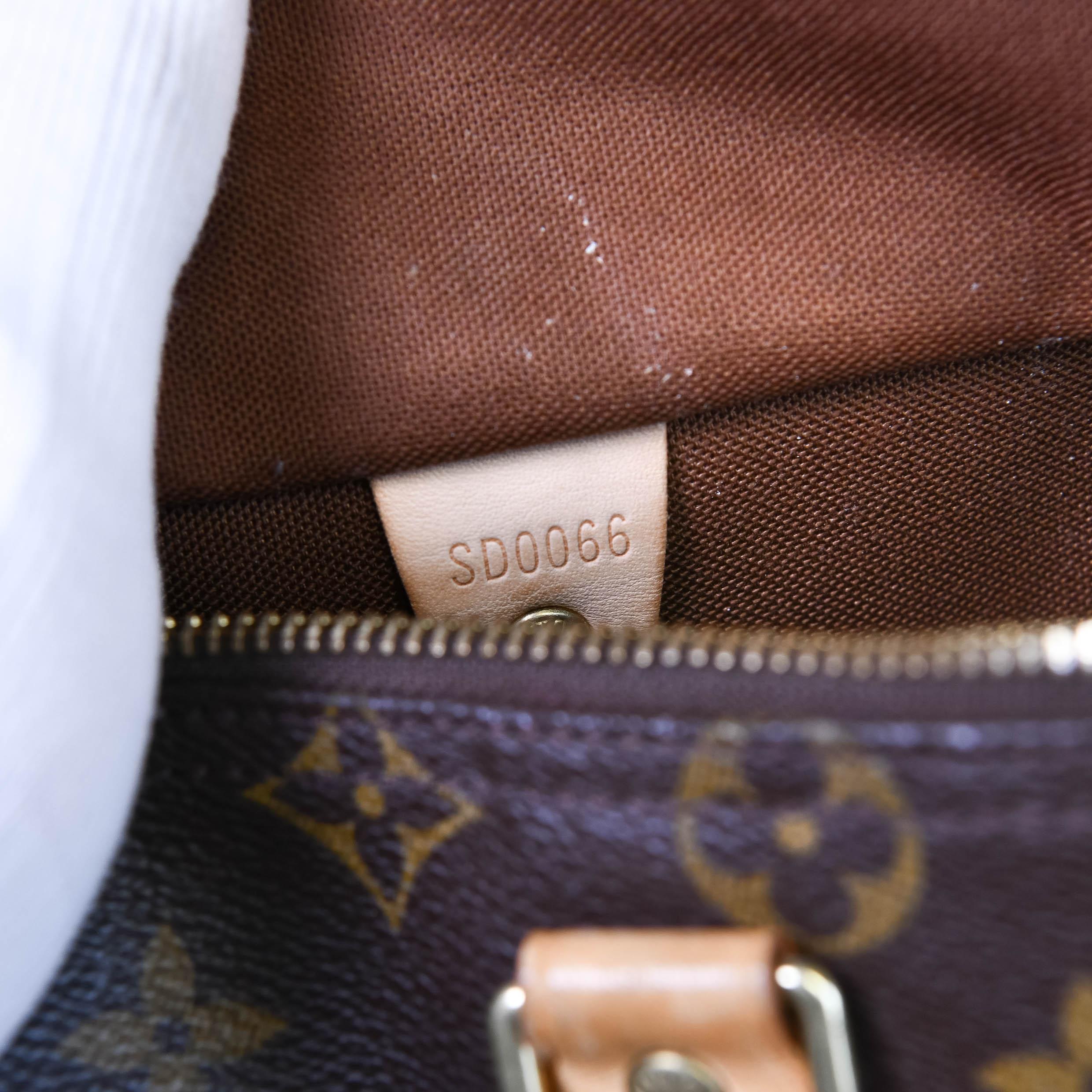Louis Vuitton Brown Monogram Canvas Speedy 25 Tote 8