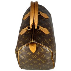 LOUIS VUITTON Brown Monogram Canvas Speedy 30, Excellent Condition, Like New