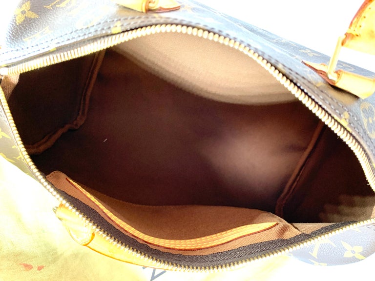 LOUIS VUITTON Totem Speedy 30 Monogram Canvas Satchel Bag Brown - 15% -  Мини сумка Louis Vuitton