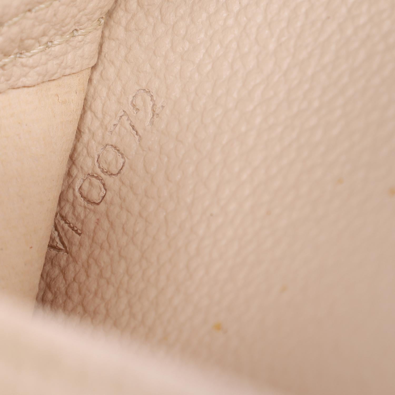 Louis Vuitton Brown Monogram Canvas Trousse Cosmetic Bag For Sale 8