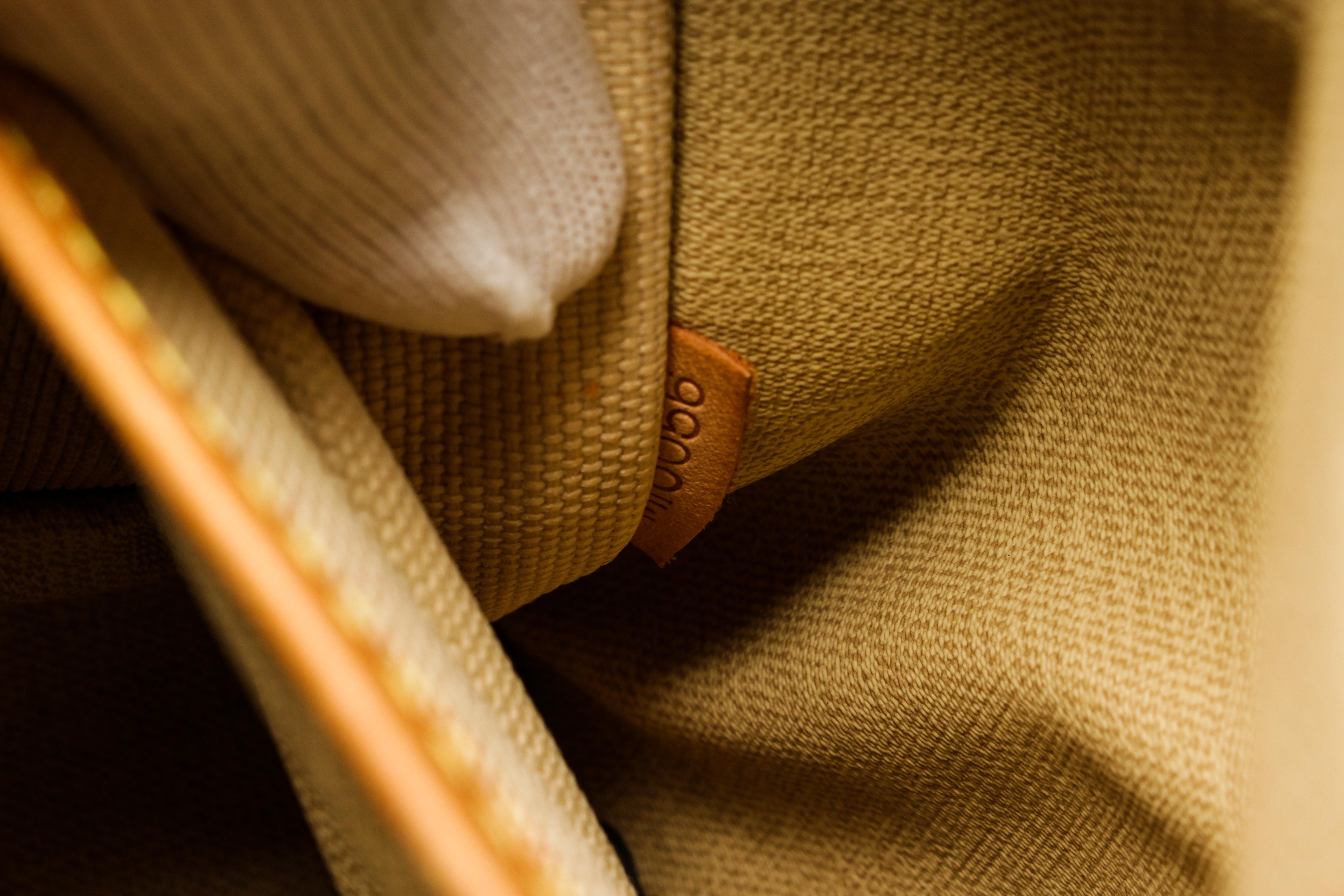 Louis Vuitton Brown Monogram Canvas Trouville Satchel Bag 5