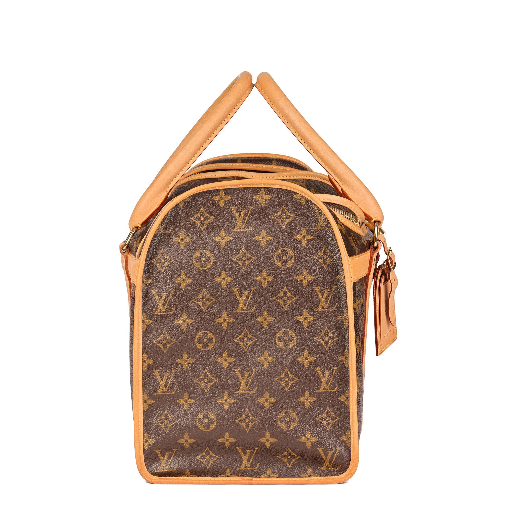 louis vuitton dog carrier