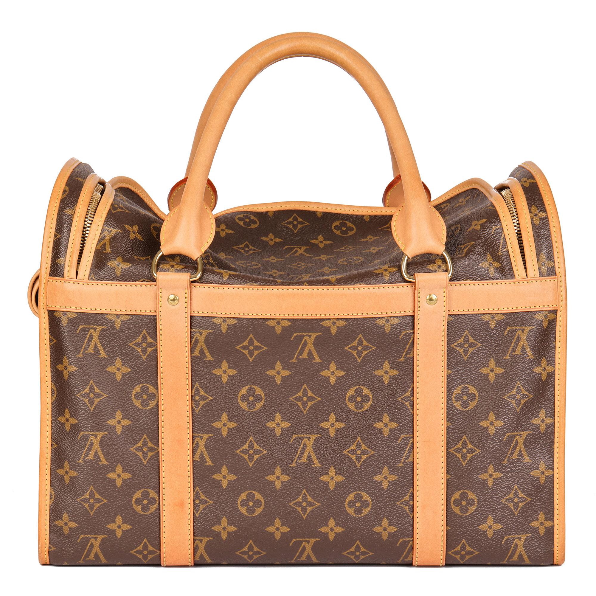 louis vuitton cat carrier