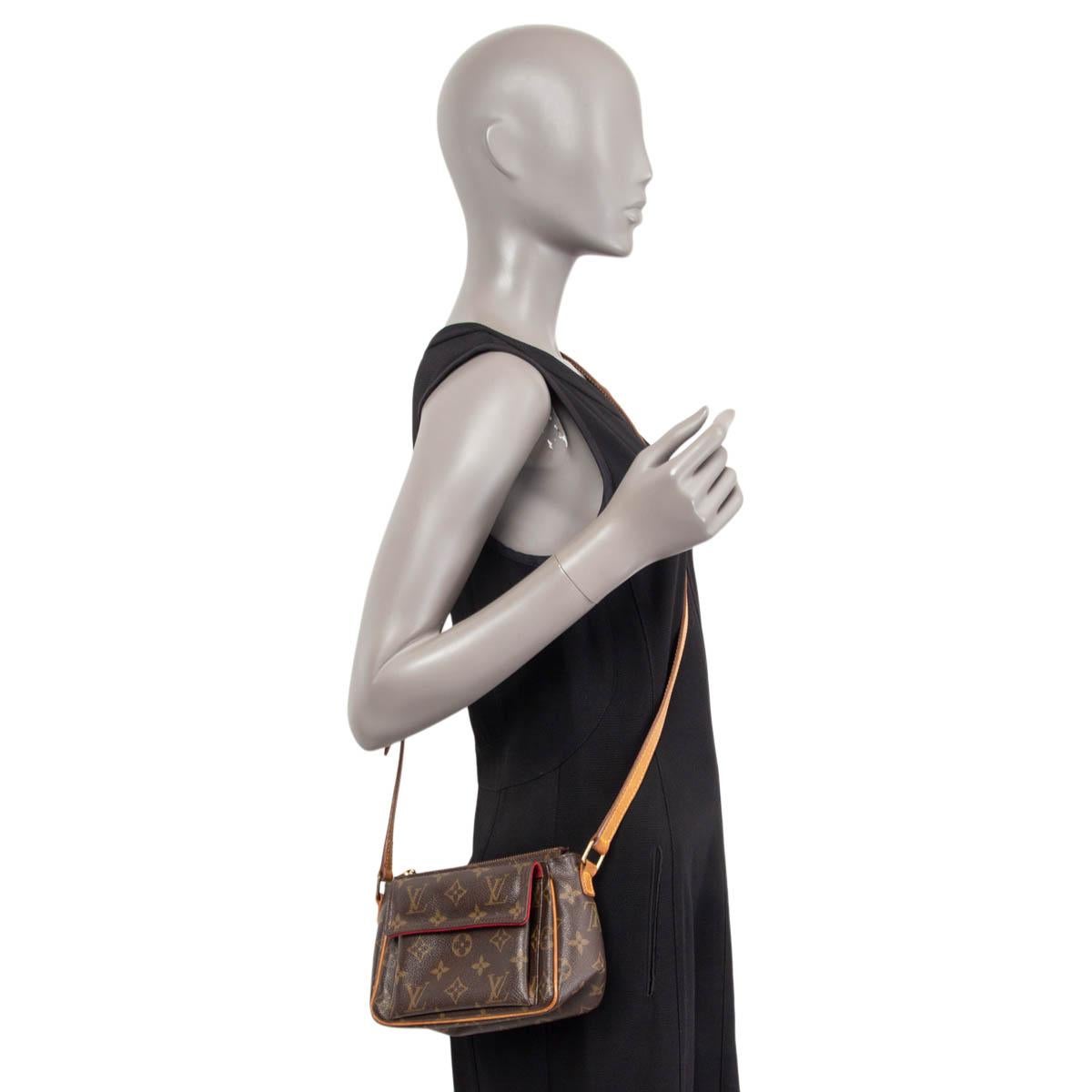 LOUIS VUITTON brown Monogram Canvas VIVA CITE PM Crossbody Bag 2
