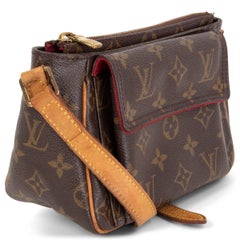 LOUIS VUITTON brown Monogram Canvas VIVA CITE PM Crossbody Bag