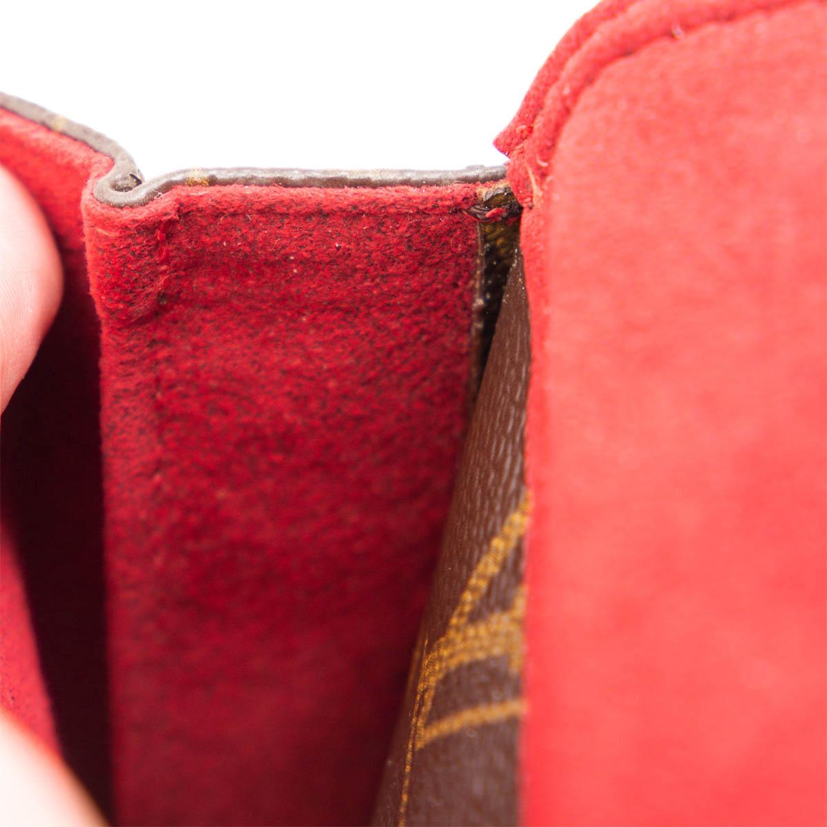 LOUIS VUITTON brown Monogram Canvas VIVA CITE PM Crossbody Bag In Fair Condition In Zürich, CH