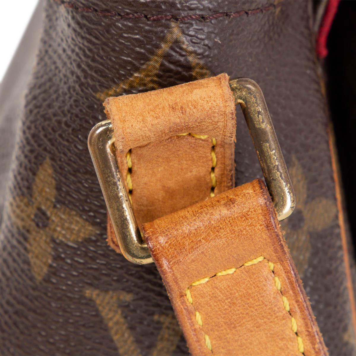 Women's LOUIS VUITTON brown Monogram Canvas VIVA CITE PM Crossbody Bag