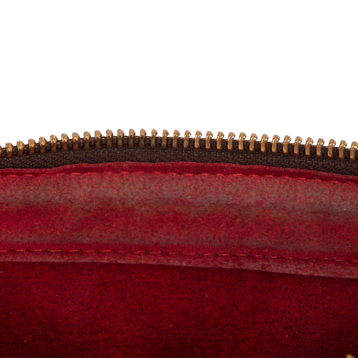 LOUIS VUITTON brown Monogram Canvas VIVA CITE PM Crossbody Bag 1