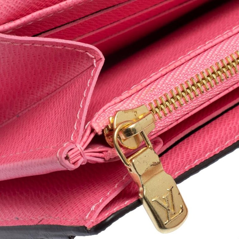 Louis Vuitton Zippy Coin Purse Monogram Vivienne Shanghai Pink