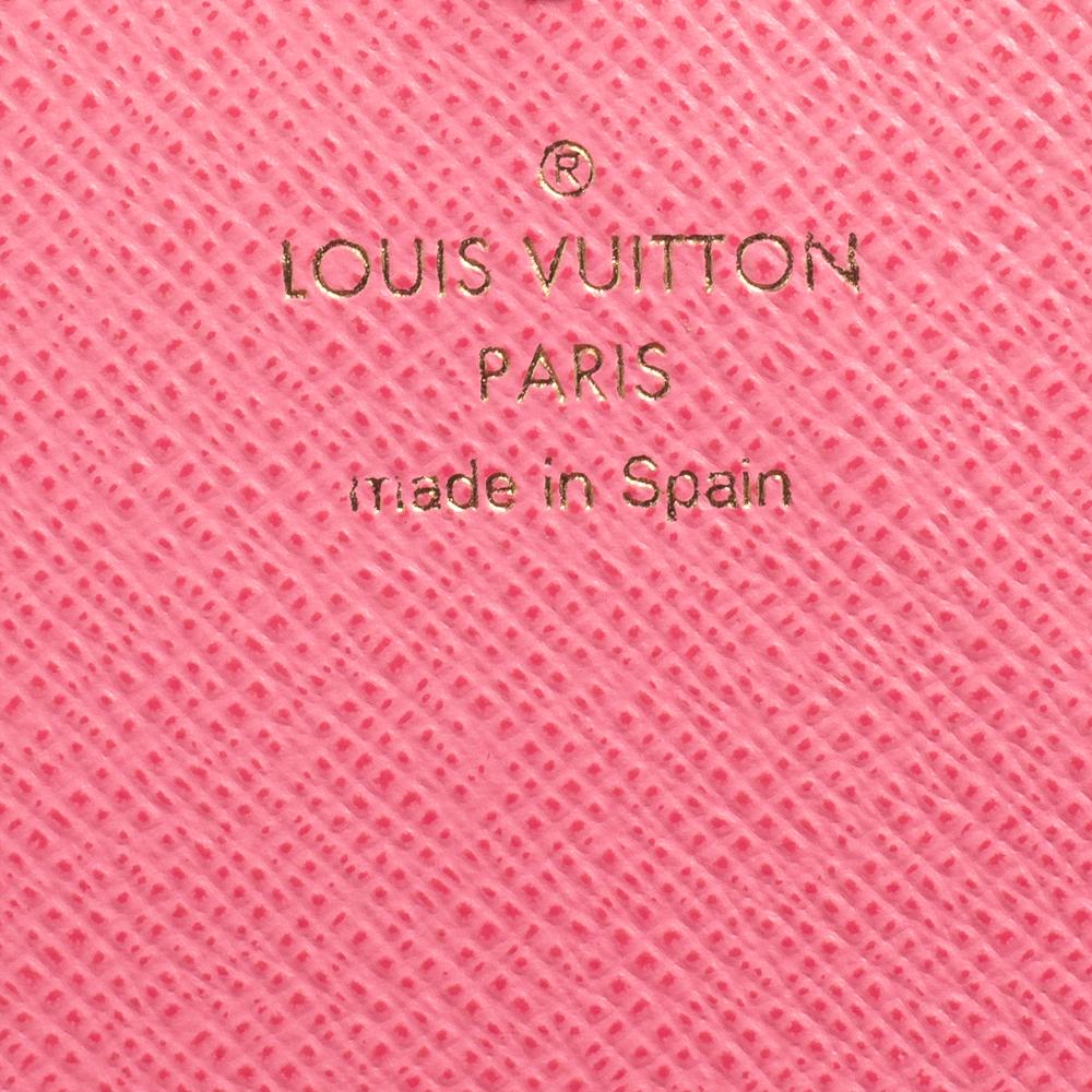 Louis Vuitton Brown Monogram Canvas Vivienne Shanghai Sarah Wallet 1