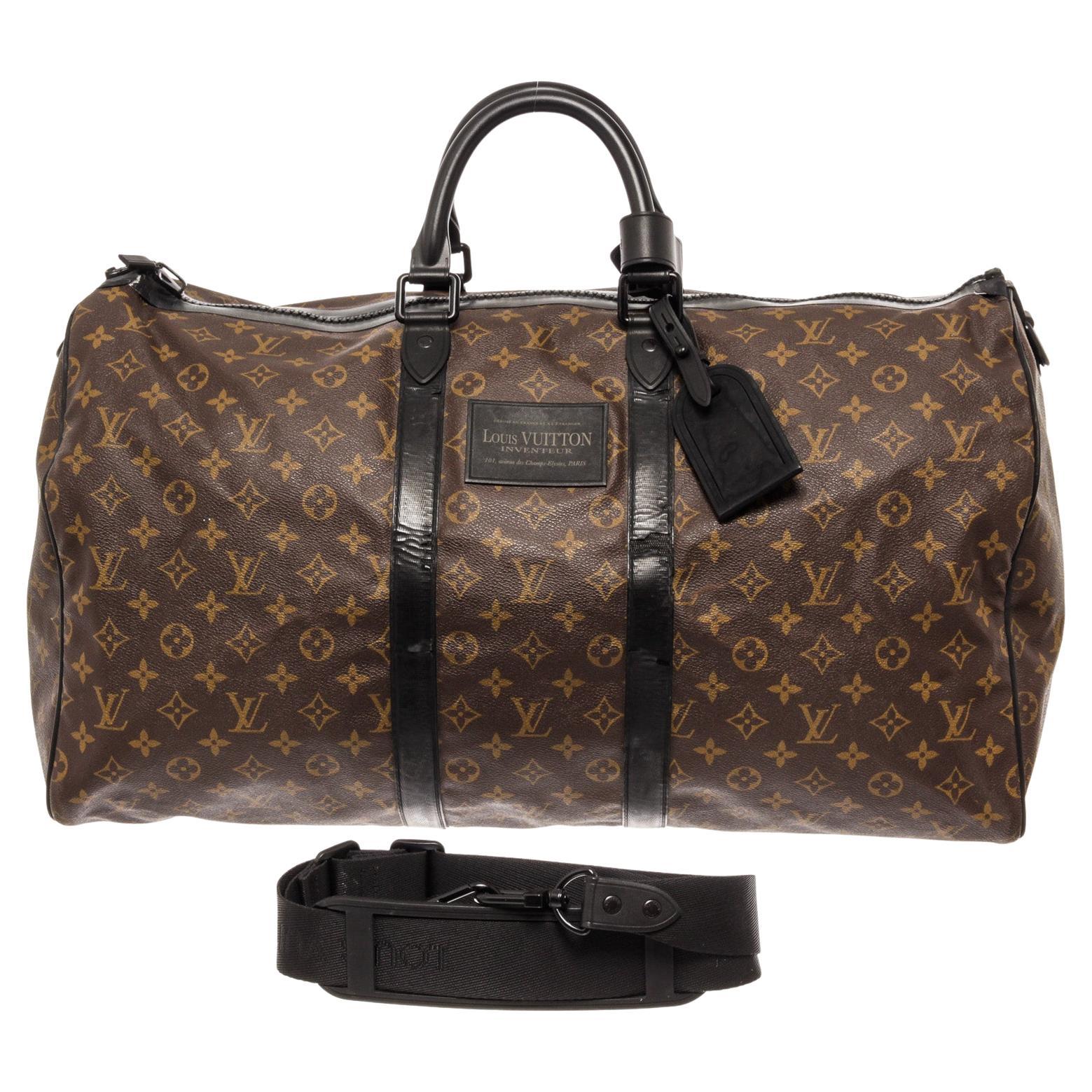 Louis Vuitton RARE Keepall Waterproof Bandouliere