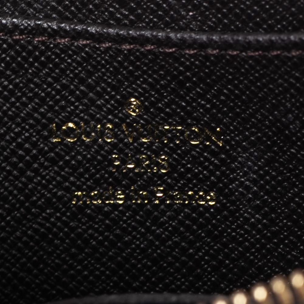 Louis Vuitton Brown Monogram Canvas Zippy Coin Purse 5