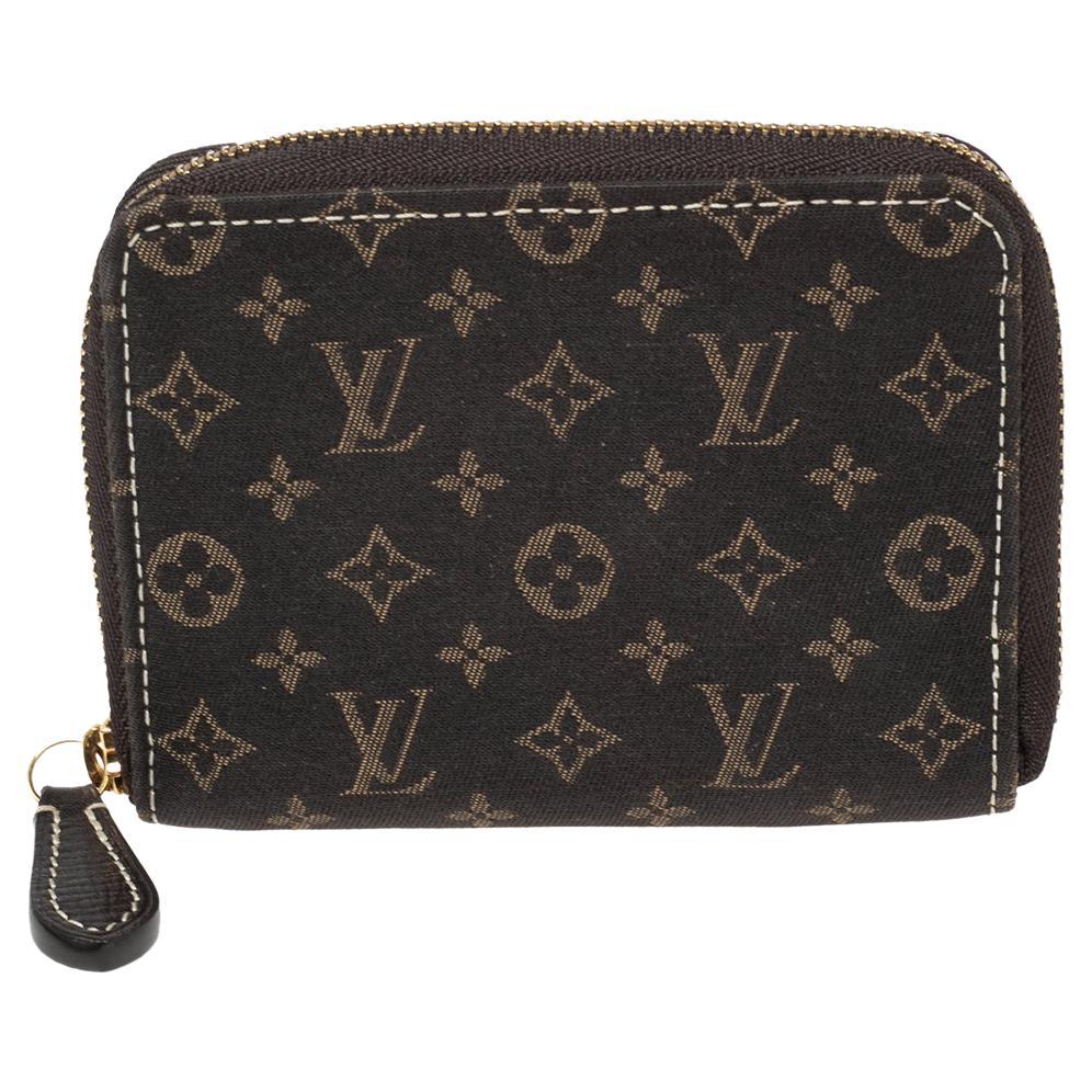 Louis Vuitton Damier Ebene Zippy Wallet For Sale at 1stDibs