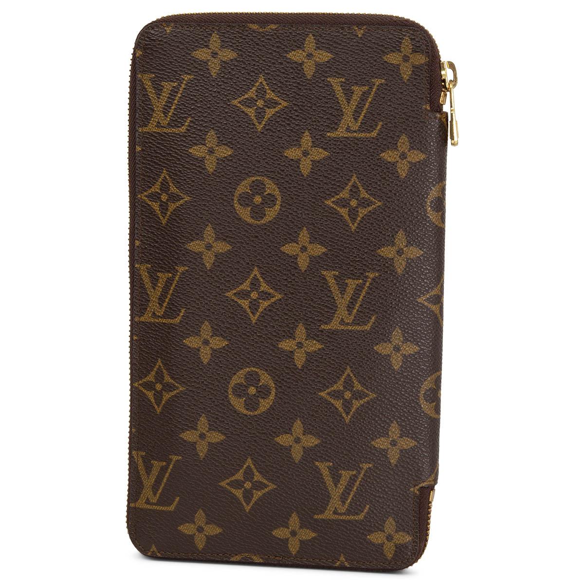 louis vuitton document holder