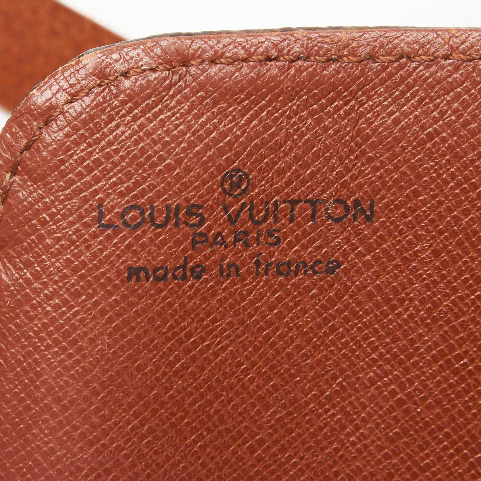 Louis Vuitton Brown Monogram Cartouchiere PM 2