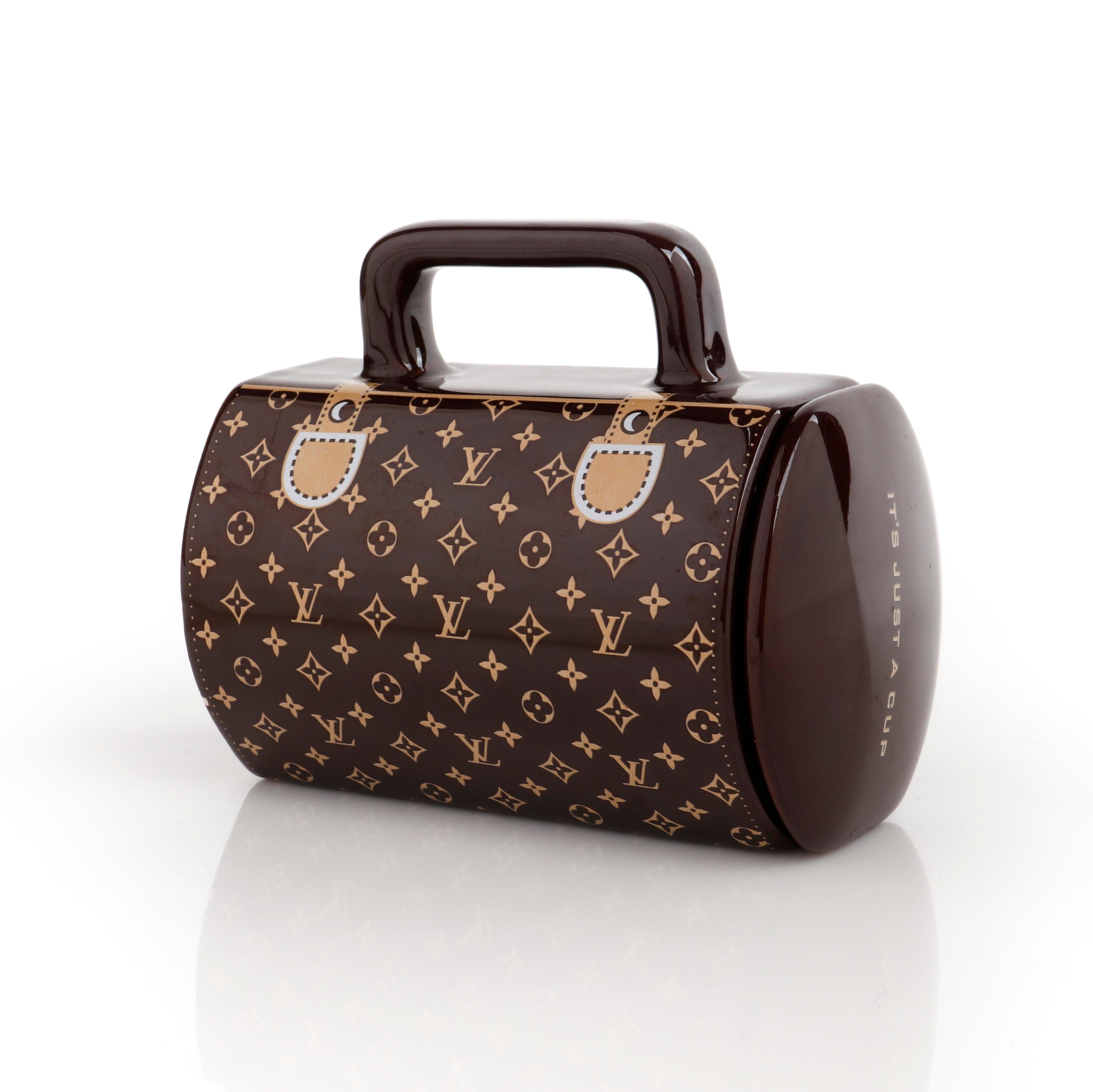 louis vuitton coffee mug