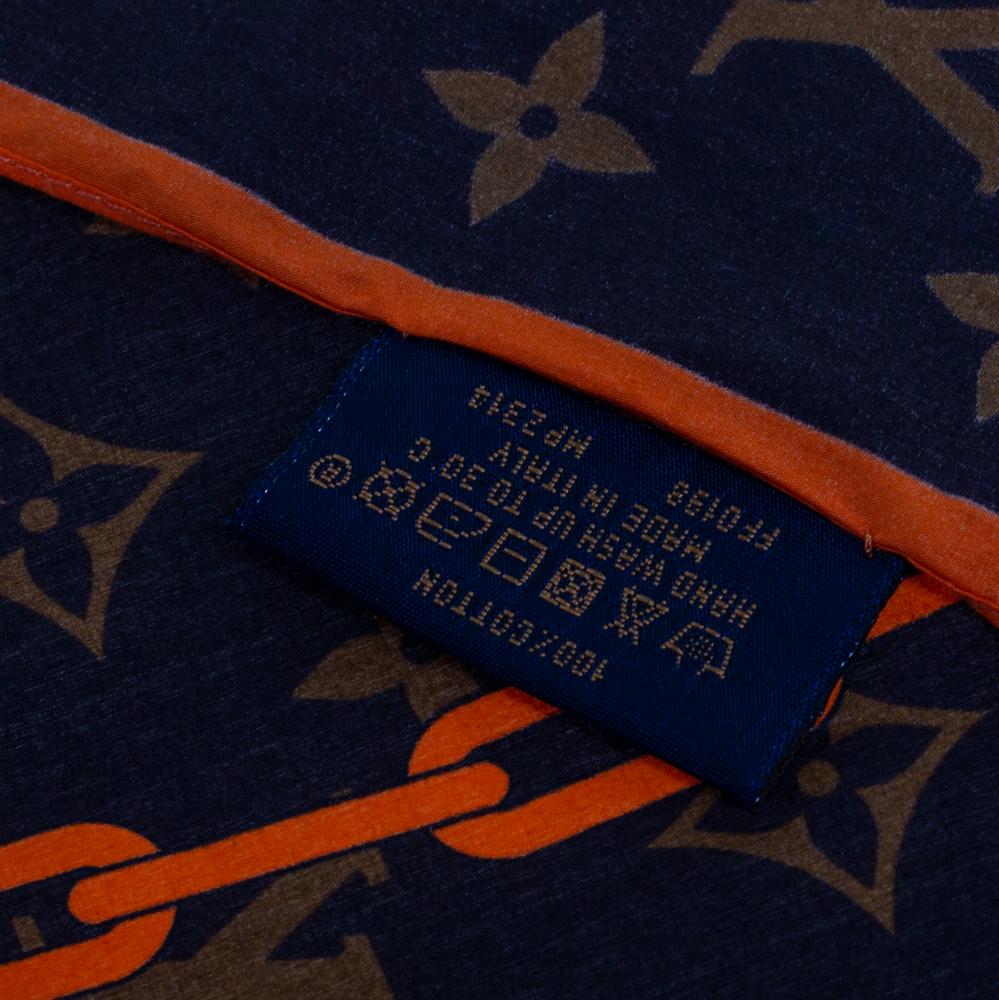 louis vuitton bandana print