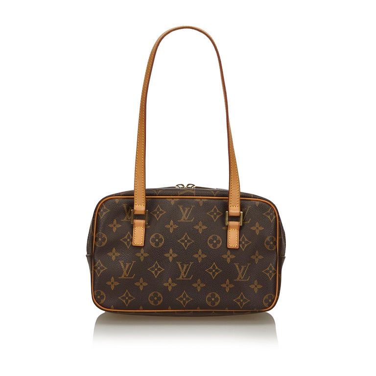 Louis Vuitton Brown Monogram Cite MM For Sale at 1stdibs