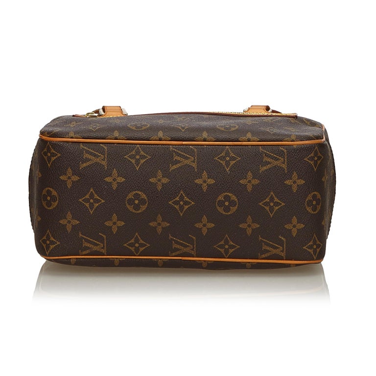 Louis Vuitton Brown Monogram Cite MM For Sale at 1stdibs