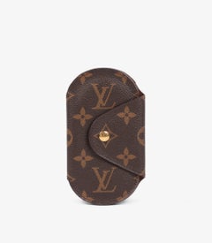 Louis Vuitton Brown Monogram Coated Canvas 6 Keycase