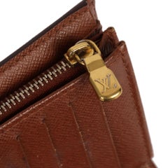Louis Vuitton Brown Monogram Coated Canvas Alexandra Wallet