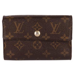 Louis Vuitton Brown Monogram Coated Canvas Alexandra Wallet