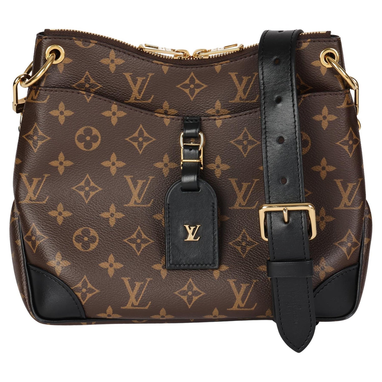 Louis Vuitton Brown Monogram Coated Canvas Daily Multi Pocket Belt 70 Gold  Hardware, 2021-2022 Available For Immediate Sale At Sotheby's