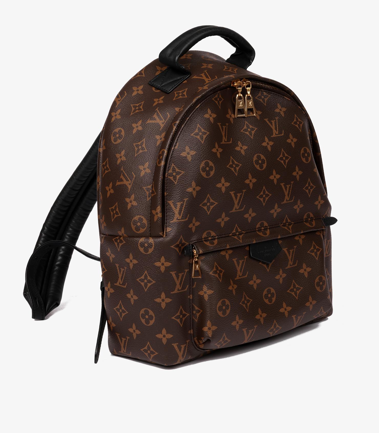 Louis Vuitton Brown Monogram Coated Canvas & Black Calfskin Leather Palm Springs Backpack MM

Product Details
Xupes Ref: HB5671
Brand: Louis Vuitton
Model: Palm Springs Backpack MM
Type: Backpack
Serial Number: PL1169
Age: 2019
Colour: Brown