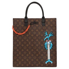 Louis Vuitton Zoom With Friends Steamer Bag Embellished Monogram Canvas XS  at 1stDibs
