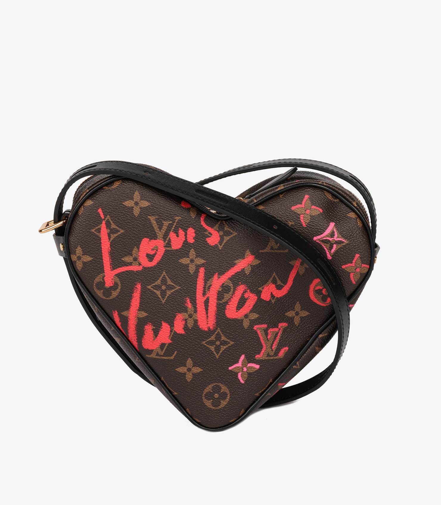 Louis Vuitton Brown Monogram Coated Canvas & Black Coated Canvas Sac Coeur

Brand- Louis Vuitton
Model- Sac Coeur
Product Type- Crossbody, Shoulder
Serial Number- X
Age- Circa 2021
Accompanied By- Louis Vuitton Dust Bag
Colour- Brown
Hardware-