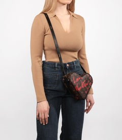 Louis Vuitton 2021 Sac Coeur Brown Monogram Crossbody Bag