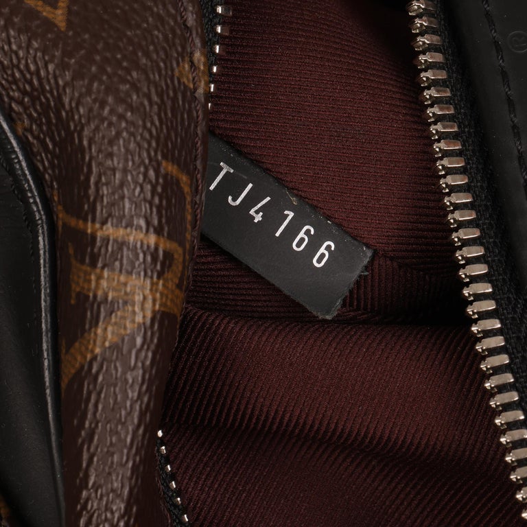 Shop Louis Vuitton Monogram Leather Logo Backpacks by KICKSSTORE