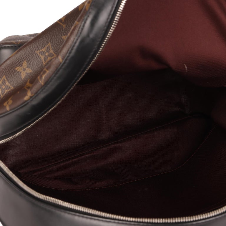 Josh backpack cloth bag Louis Vuitton Black in Cloth - 37163890