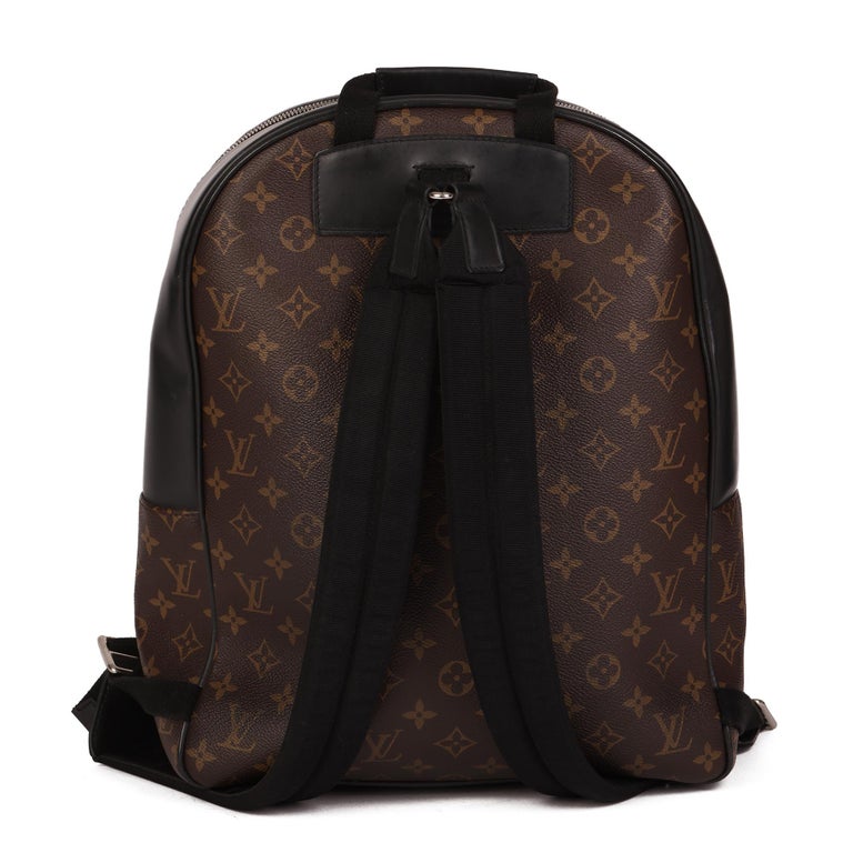 Josh backpack leather bag Louis Vuitton Black in Leather - 29921614