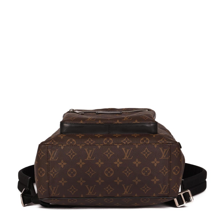Josh backpack cloth bag Louis Vuitton Brown in Cloth - 37500239