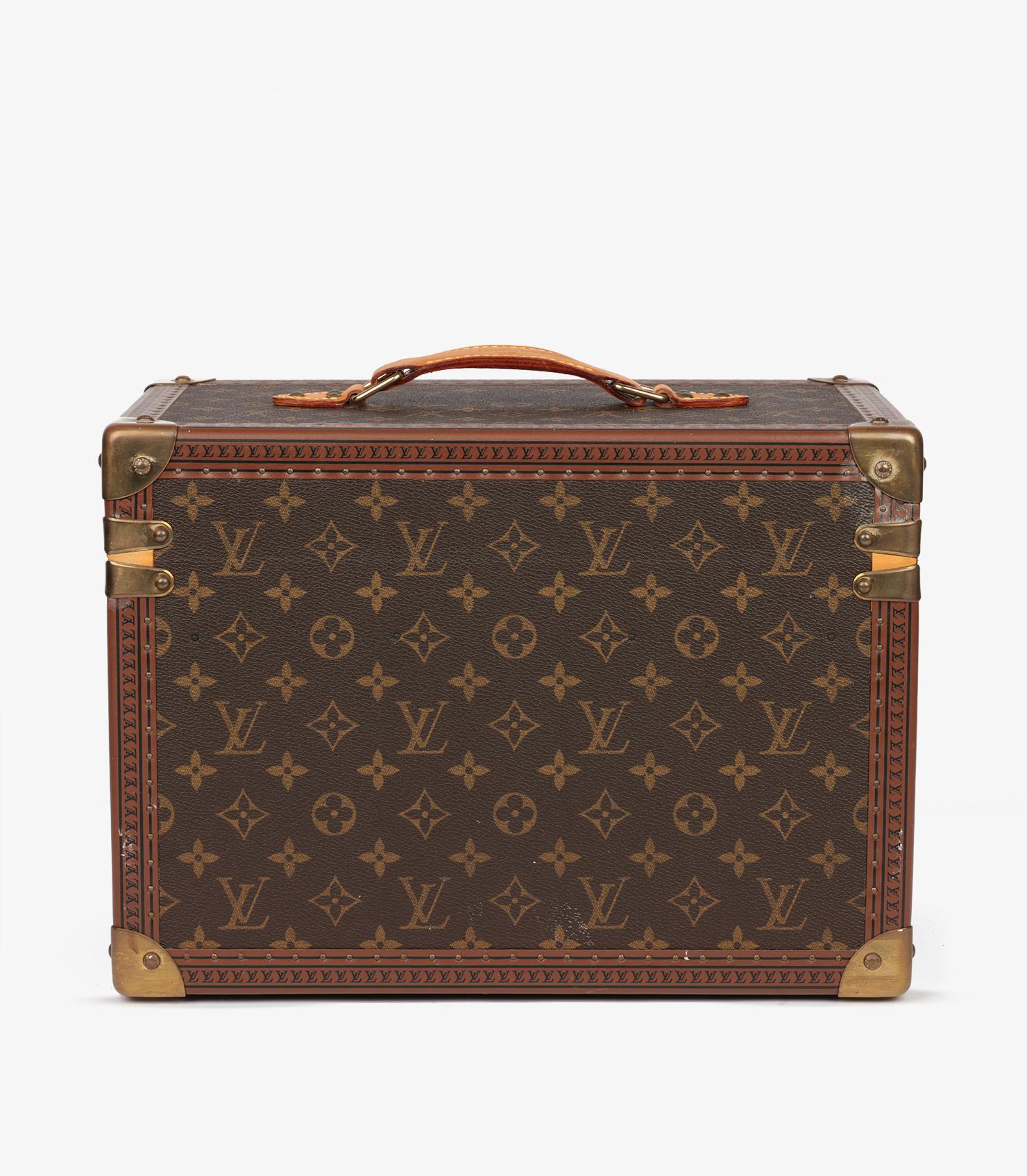 Louis Vuitton Brown Monogram Coated Canvas Boite Pharmacie In Excellent Condition In Bishop's Stortford, Hertfordshire