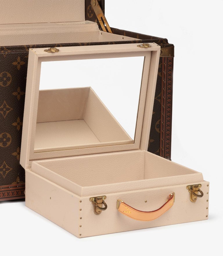 Louis Vuitton 2007 Pre-owned Monogram Jewellery Case - Brown