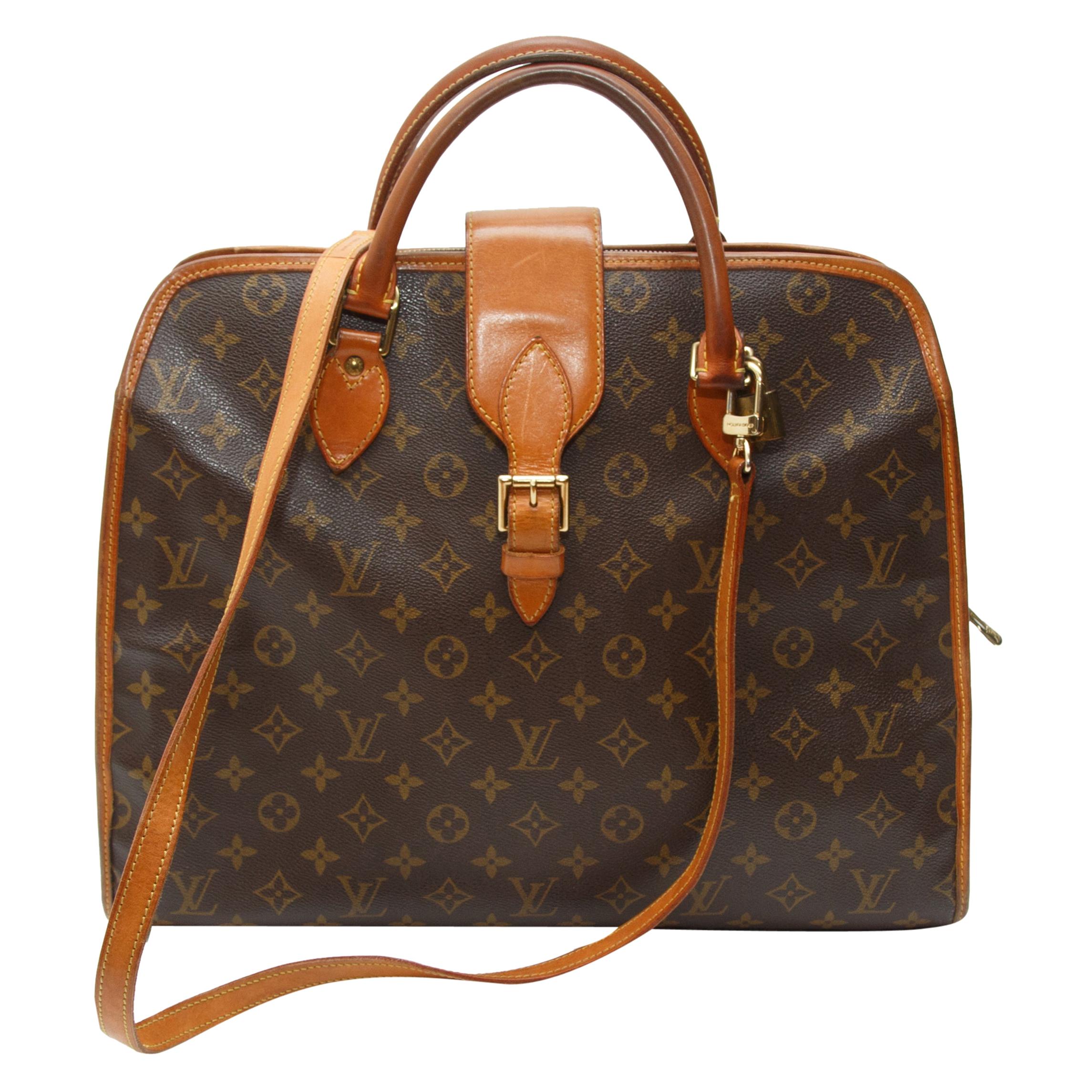 Vintage Louis Vuitton Briefcases and Business Bags For Sale at 1stdibs