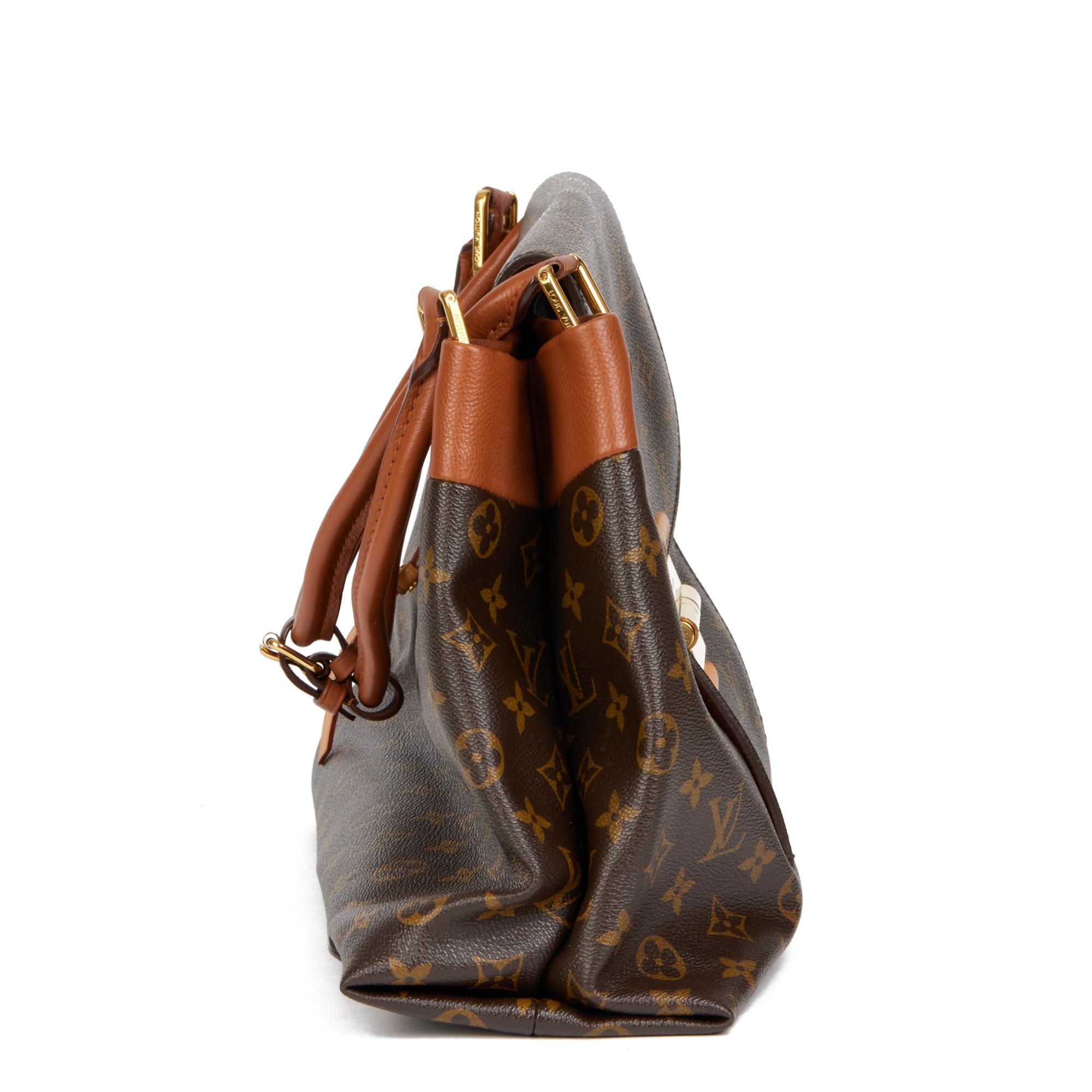 louis vuitton camel bag