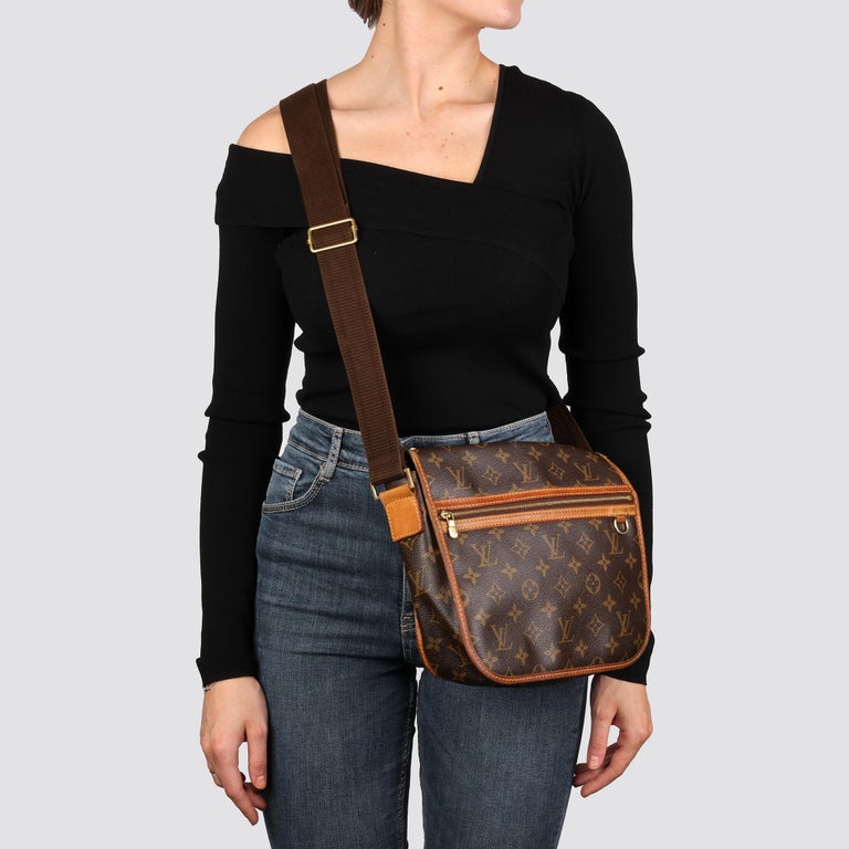 Louis Vuitton Monogram Bosphore Messenger PM - Brown Crossbody Bags,  Handbags - LOU808644